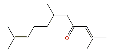 2,6,10-Trimethyl-2,9-undecadien-4-one
