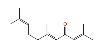 (E)-2,6,10-Trimethyl-2,5,9-undecatrien-4-one