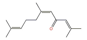(Z)-2,6,10-Trimethyl-2,5,9-undecatrien-4-one