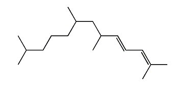 2,6,8,12-Tetramethyl-2,4-tridecadiene