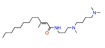 (13Z)-2,7,14-Trimethyl-2,7,11-triaza-13-tricosen-12-one