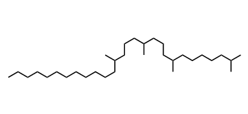 2,8,12,16-Tetramethyloctacosane