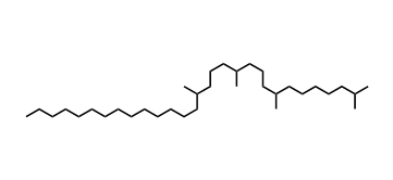 2,8,12,16-Tetramethyltriacontane