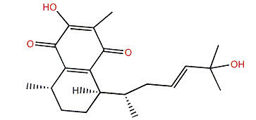 3,16-Dihydroxy-1(6),3,14-bifloratriene-2,5-dione