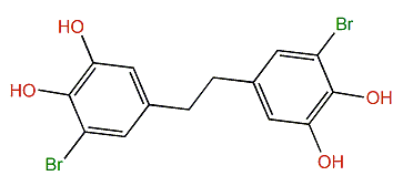 3,3'-Dibromo-4,4',5,5'-tetrahydroxybibenzyl
