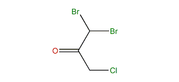 3,3-Dibromo-1-chloropropan-2-one