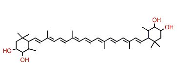 5,6,5',6'-Tetrahydro-beta,beta-carotene-3,4,3',4'-tetrol