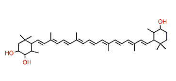 5,6,5',6'-Tetrahydro-beta,beta-carotene-3,4,4'-triol