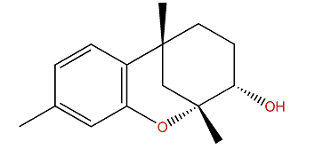 3,4,5,6-Tetrahydro-2,6,9-trimethyl-2,6-methano-2H-1-benzoxocin-3-ol