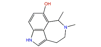 3,4,5,6-Tetrahydro-5,6-dimethyl-1H-azepino[5,4,3-cd]indol-7-ol