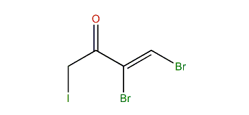 (Z)-3,4-Dibromo-1-iodo-3-buten-2-one