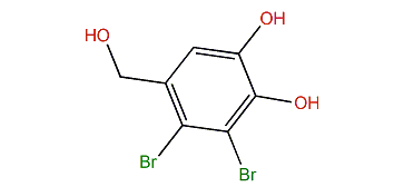 3,4-Dibromo-5-(hydroxymethyl)benzene-1,2-diol