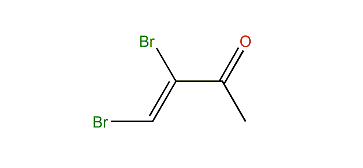 (Z)-3,4-Dibromo-3-buten-2-one