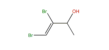 (Z)-3,4-Dibromo-3-buten-2-ol