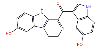 3,4-Dihydrohyrtiosulawesine