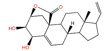 3,4-Dihydroxypregna-5,20-dien-19,2-olide