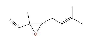 3,4-Epoxy-3,7-dimethyl-1,6-octadiene