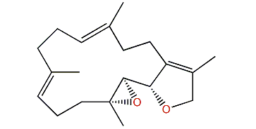 3,4-Epoxysarcophytonin