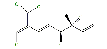 (5E,7E)-3,4-Erythro-3,4,8-trichloro-7-dichloromethyl-3-methylocta-1,5,7-triene
