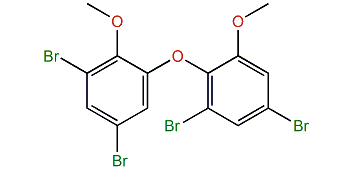 3,5-Dibromo-2-(3,5-dibromo-2-methoxyphenoxy)-anisole