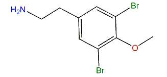 3,5-Dibromo-4-methoxyphenethylamine