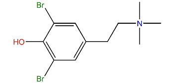 3,5-Dibromo-N,N,N-trimethyltyramine