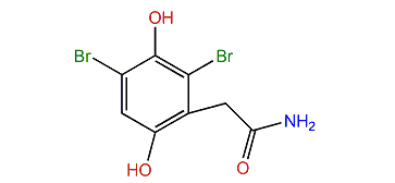 3,5-Dibromohomogentisamide