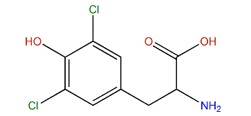 2-Amino-3-(3,5-dichloro-4-hydroxyphenyl)-propanoic acid