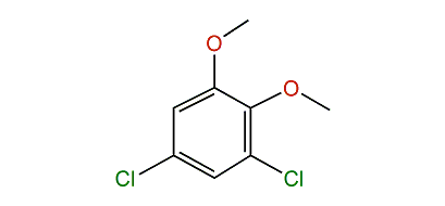 3,5-Dichloro-1,2-dimethoxybenzene