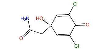 3,5-Dichloroverongiaquinol
