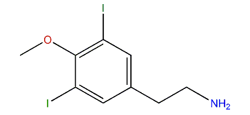 3,5-Diido-4-methoxyphenethylamine