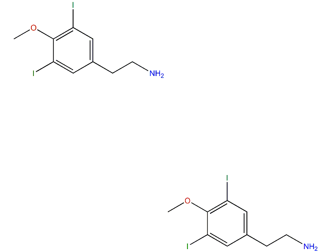 3,5-Diiodo-4-methoxyphenethylamine
