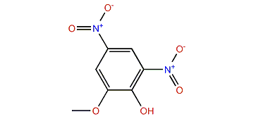 2-Methoxy-4,6-dinitrophenol