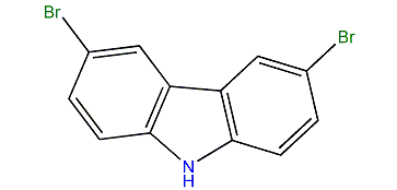 3,6-Dibromo-9H-carbazole