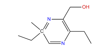 (3,6-Diethyl-6-methylpyrazin-2-yl)-methanol