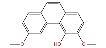 3,6-Dimethoxyphenanthren-4-ol