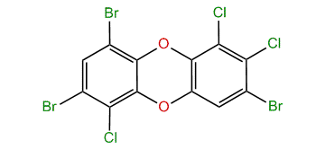 3,7,9-Tribromo-1,2,6-trichlorodibenzo-p-dioxin