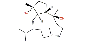 3,7-Cyclo-1,11-cembradiene-4,8-diol