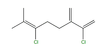 2,6-Dichloro-7-methyl-3-methylene-1,6-octadiene