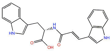 3-(1H-Indol-3-yl)-acryltryptophan