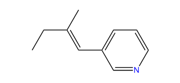 3-(2-Methyl-1-butenyl)-pyridine