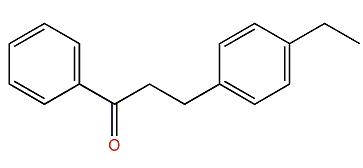 3-(4-Ethylphenyl)-1-phenylpropan-1-one