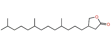 3-(4,8,12-Trimethyltridecyl)-4-butanolide