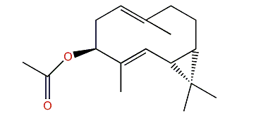 3-O-Acetylbicylogermacrene