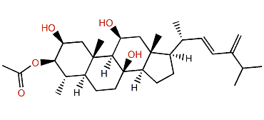 3-O-Acetylhyrtiosterol