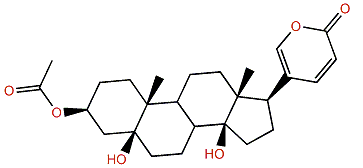 3-O-Acetyltelocinobufagin