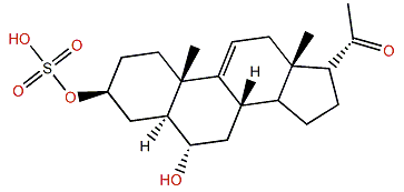 3-O-Sulfoisoasterone