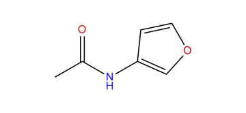 3-Acetamidofuran