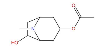 3-Acetoxy-6-hydroxytropane