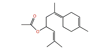 3-Acetoxy-E-gamma-bisabolene
